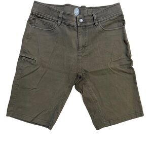 Club Ride Apparel Men's Dark Olive Joe Dirt Shorts